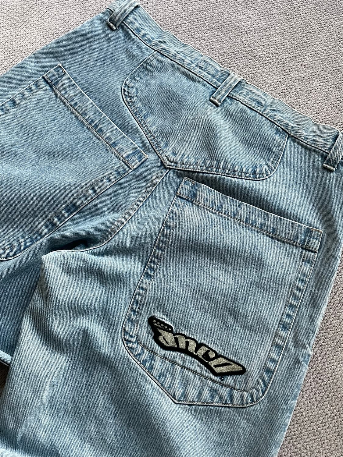 Jnco 90‘s 와이드 데님 팬츠 상품이미지4