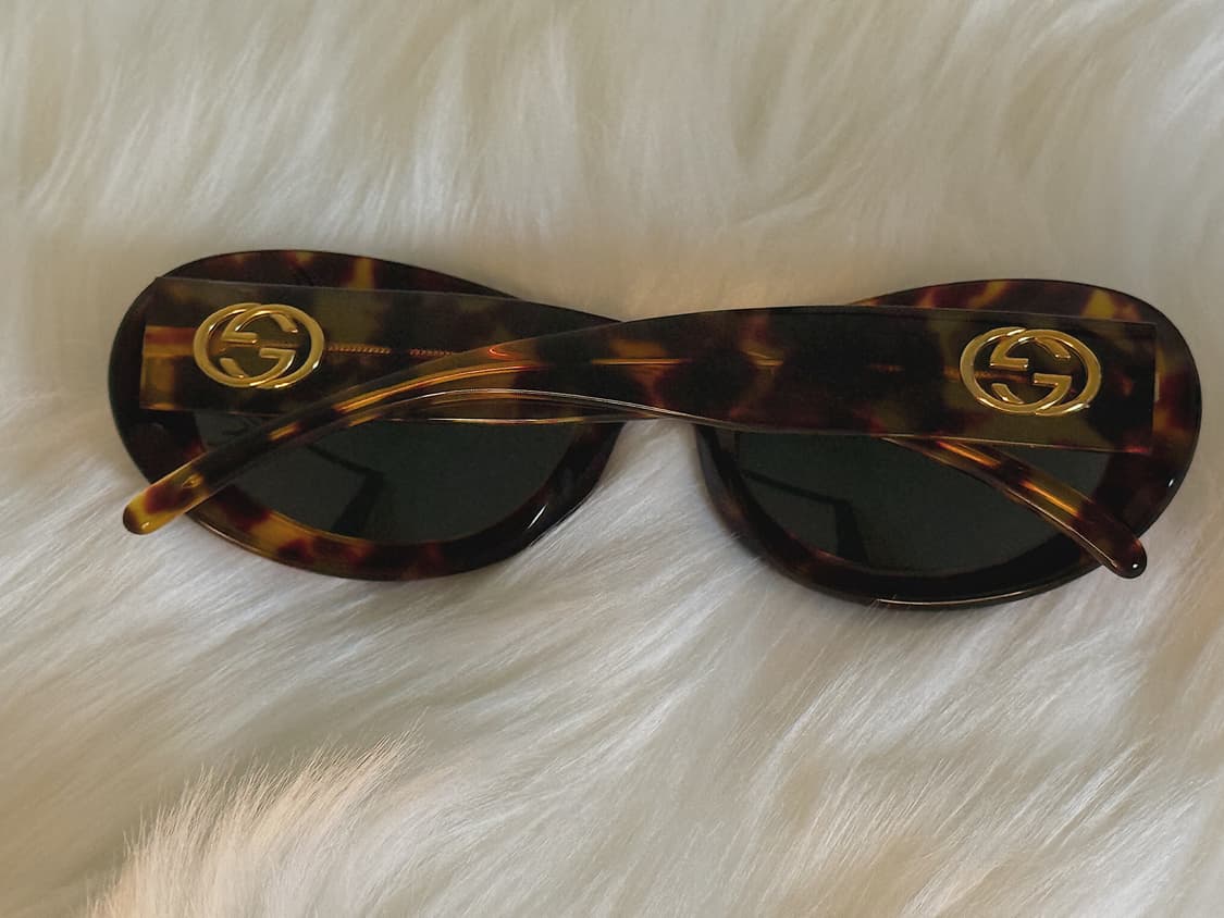 vintage gucci  GG2400 오벌 선글라스 /톨토이즈 상품이미지2