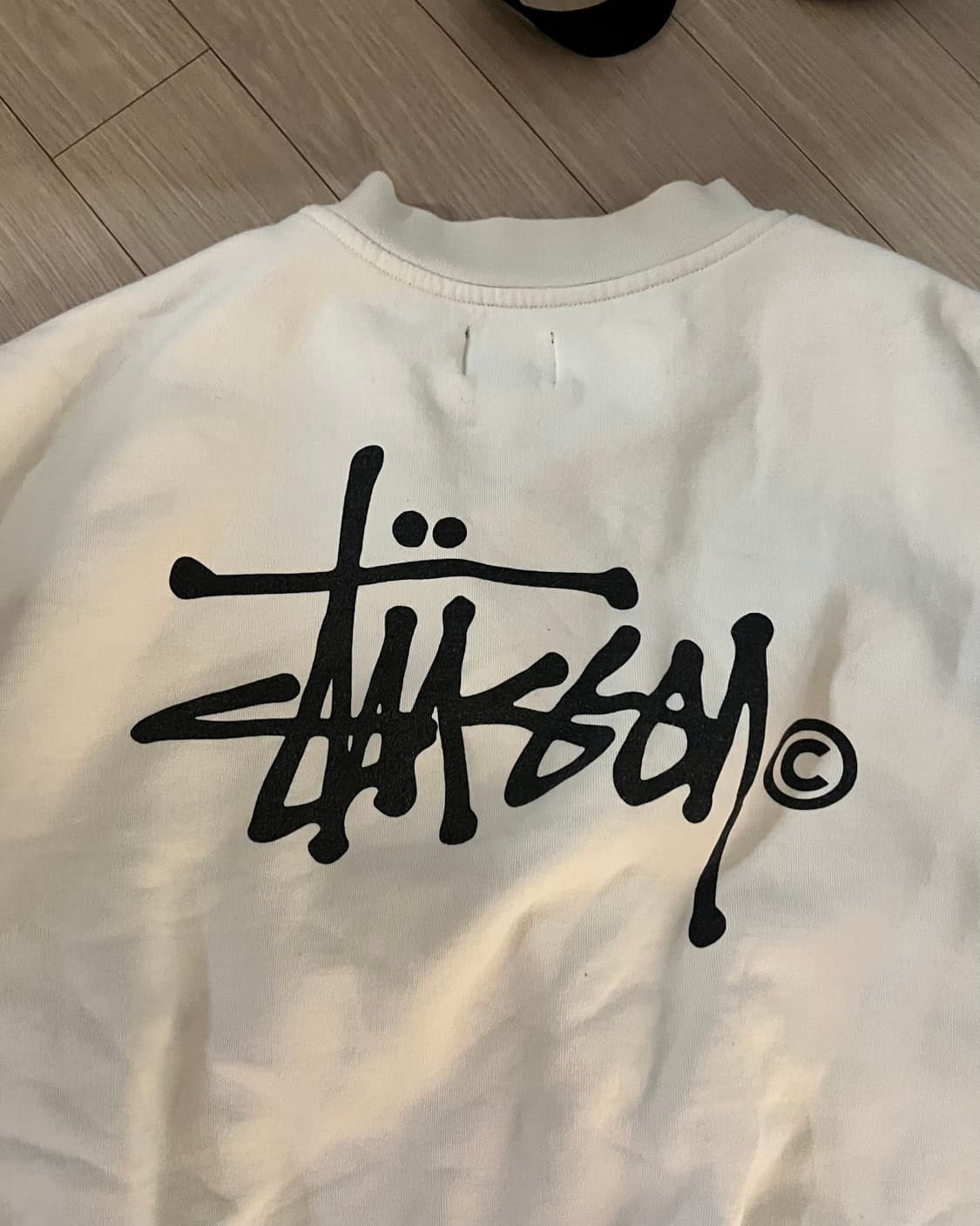 스투시 화이트 자켓 상품이미지1