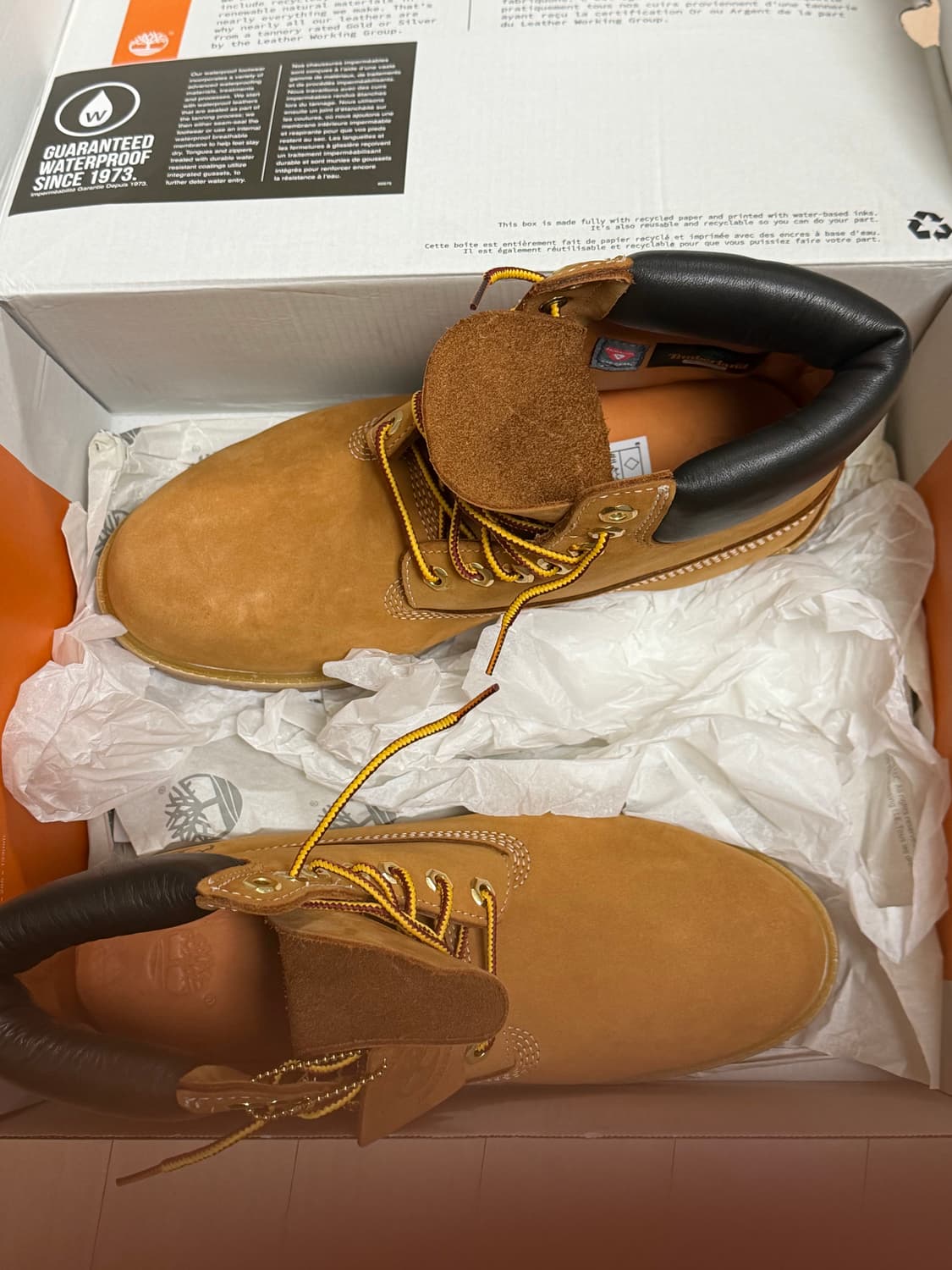 팀버랜드 프리미엄 6인치 워터푸르프 (270) 상품이미지2