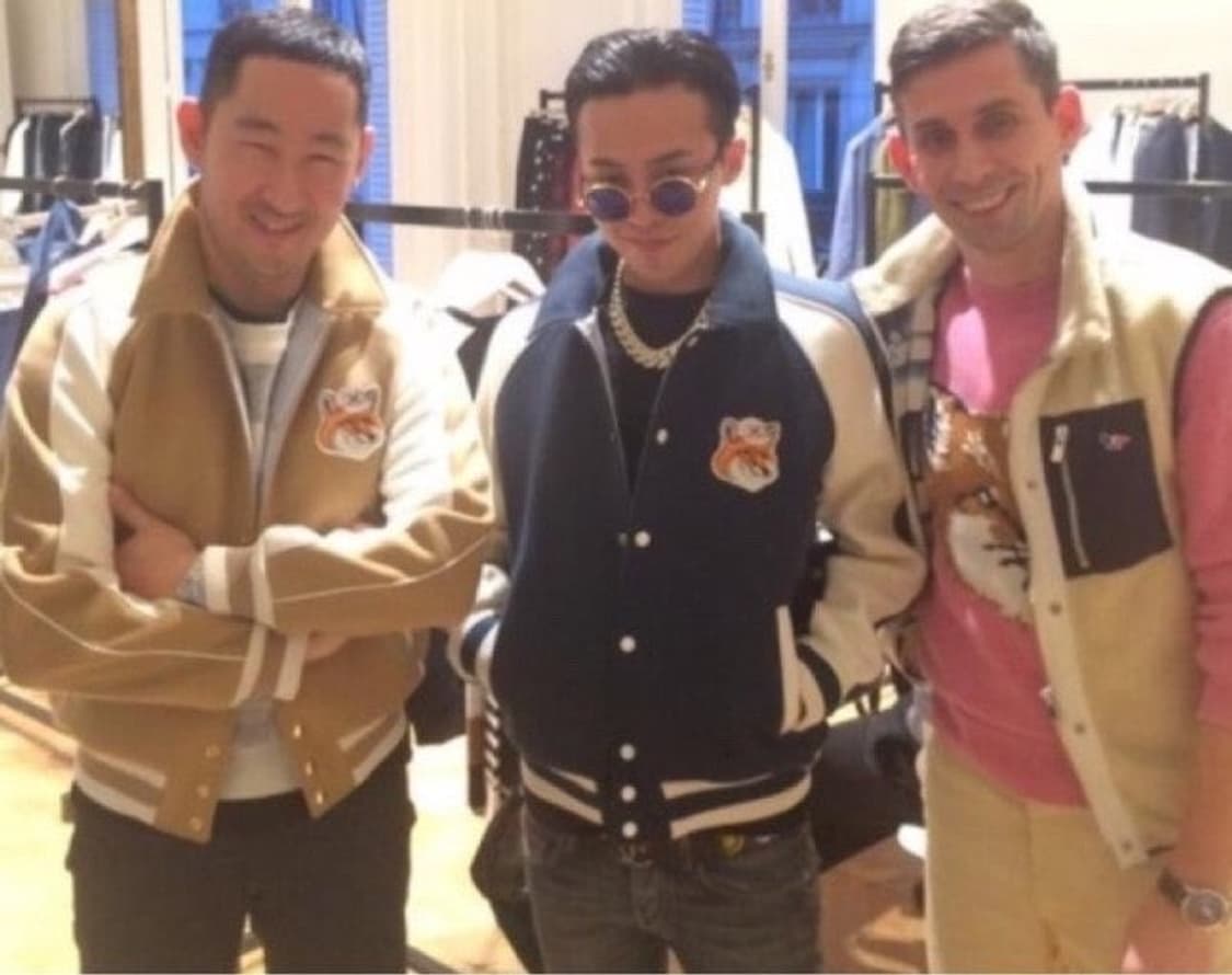 (L) 메종키츠네 15FW 국뽕 테디 자켓 상품이미지7