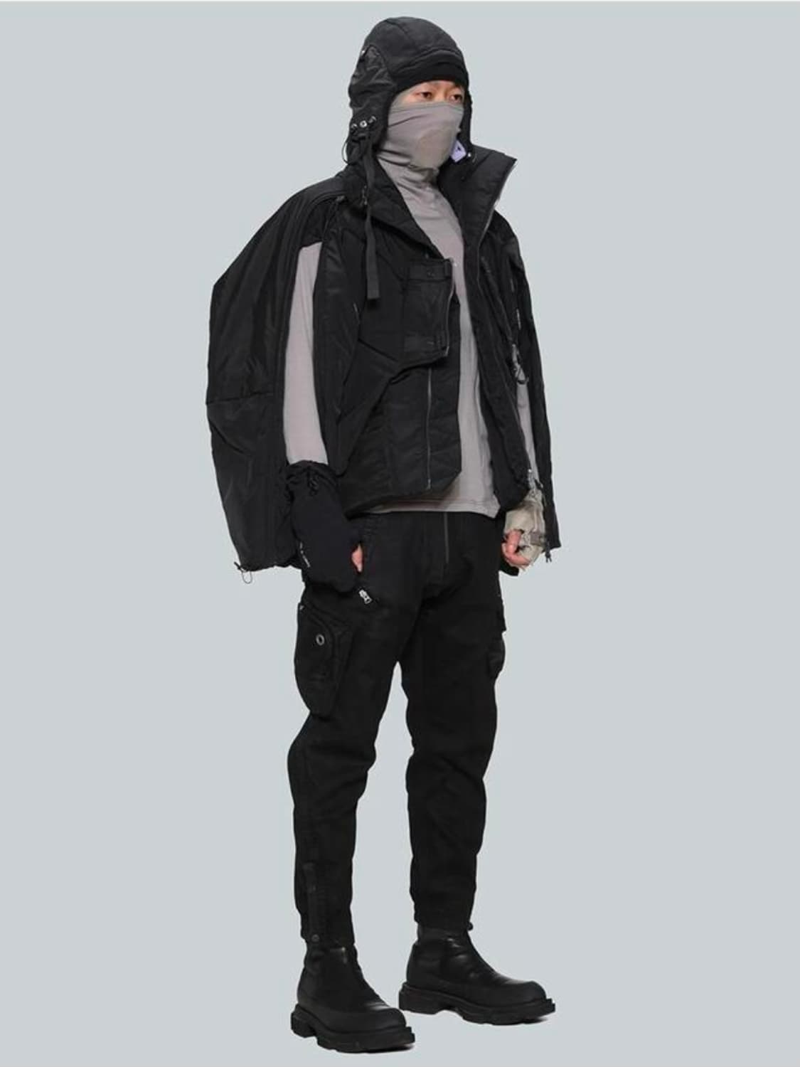 [S] HAMCUS SB/TUMULUSMAN PADDED JACKET 상품이미지4