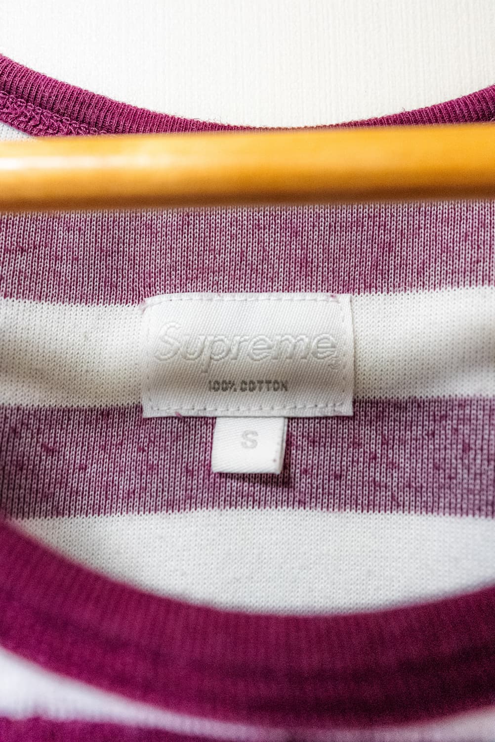 슈프림 12ss 테리 원단 나시 슬리브리스 사이즈 S 상품이미지3