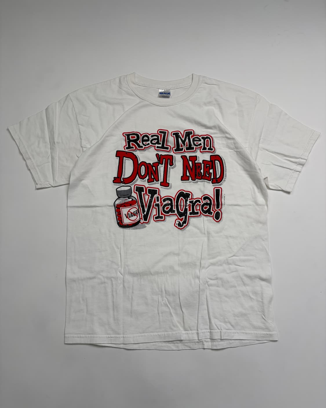 00s Viagra Tee (white) 상품이미지1