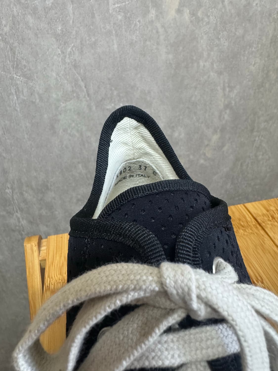 37 / Rick Owens 릭오웬스 엠보싱 라몬즈 로우 상품이미지6