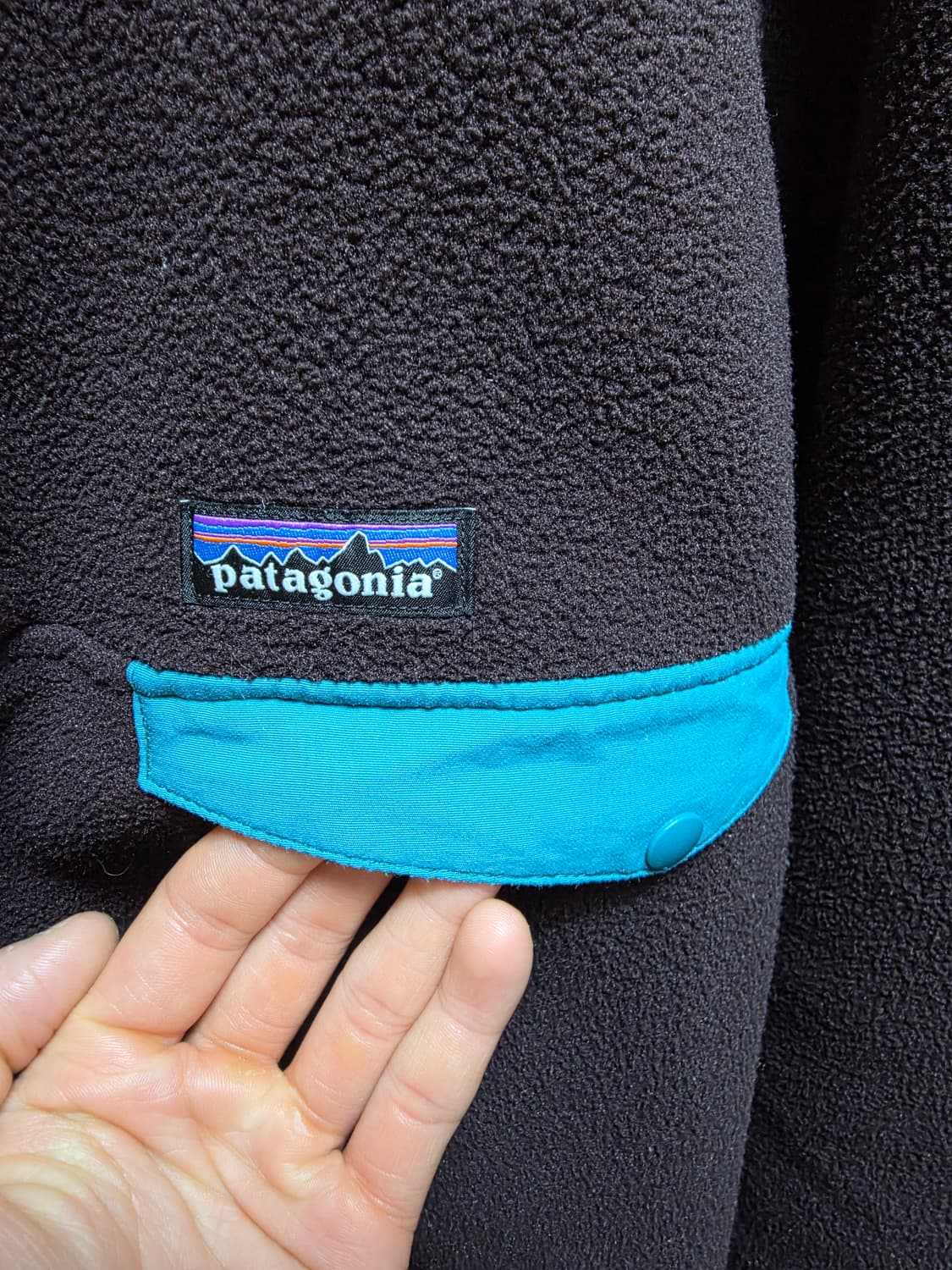 파타고니아 신칠라 옵시디언 플럼 M 사이즈 상품이미지2