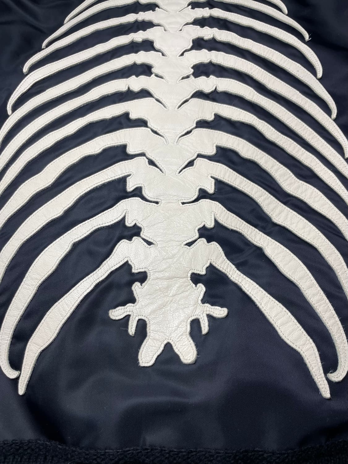 undercover 13aw Ripcage bomber 상품이미지3