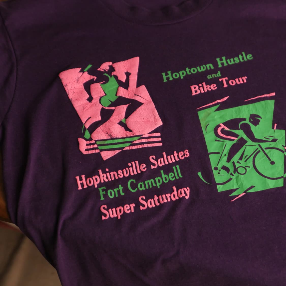 90s Super Saturday Run Bike T shirt (100 상품이미지6