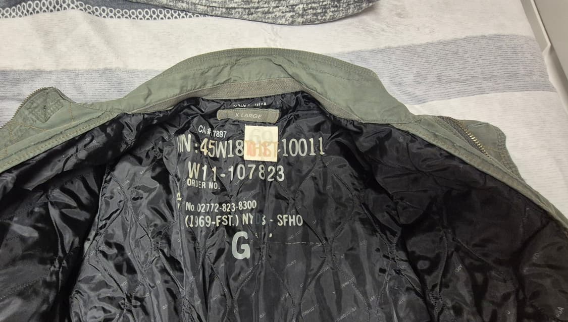 OLD GAP M65 MILITARY COMMANDER JACKET 상품이미지5