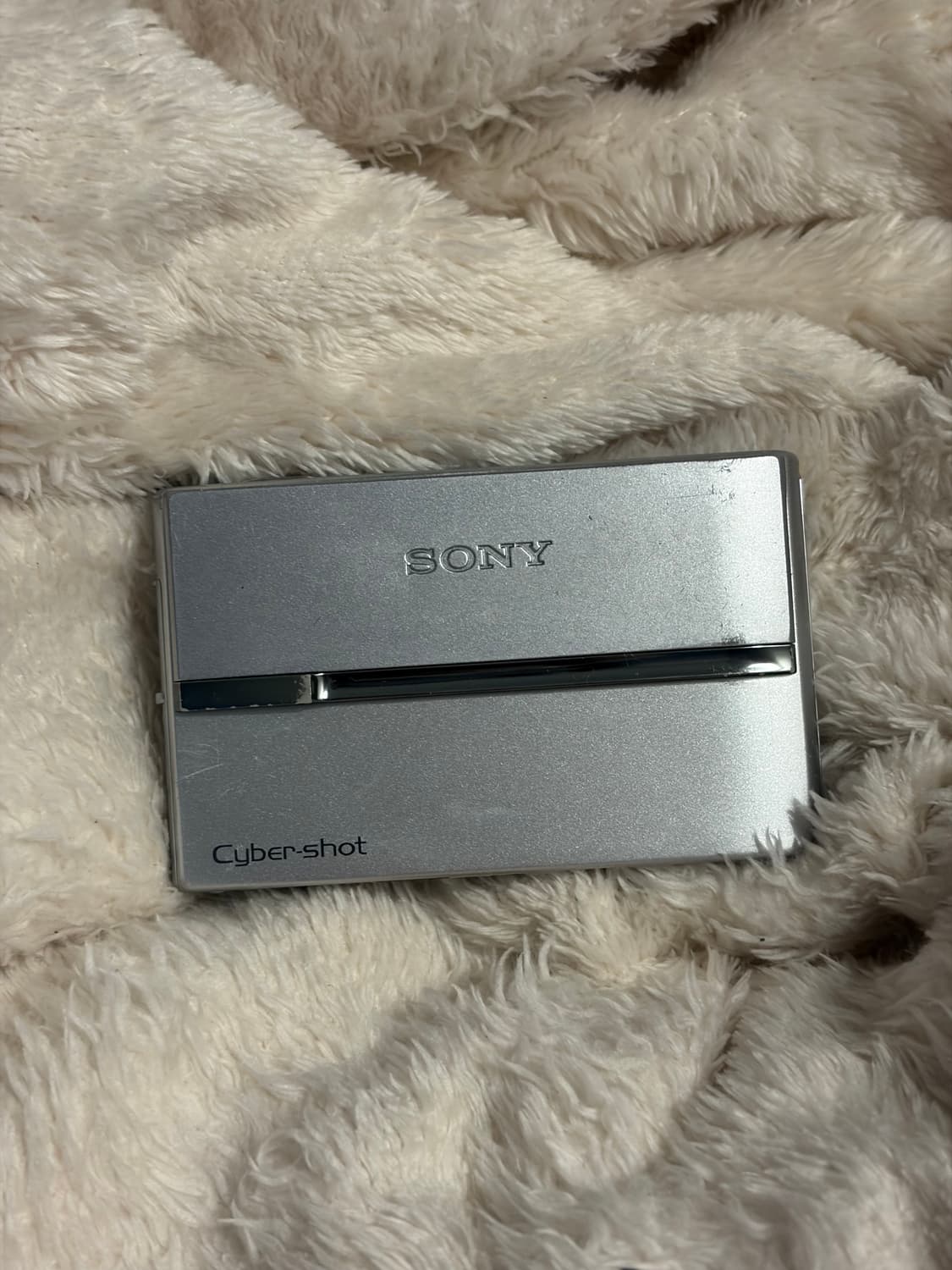 소니 사이버샷 DSC-T9 실버 빈티지 디지털 카메라 상품이미지1