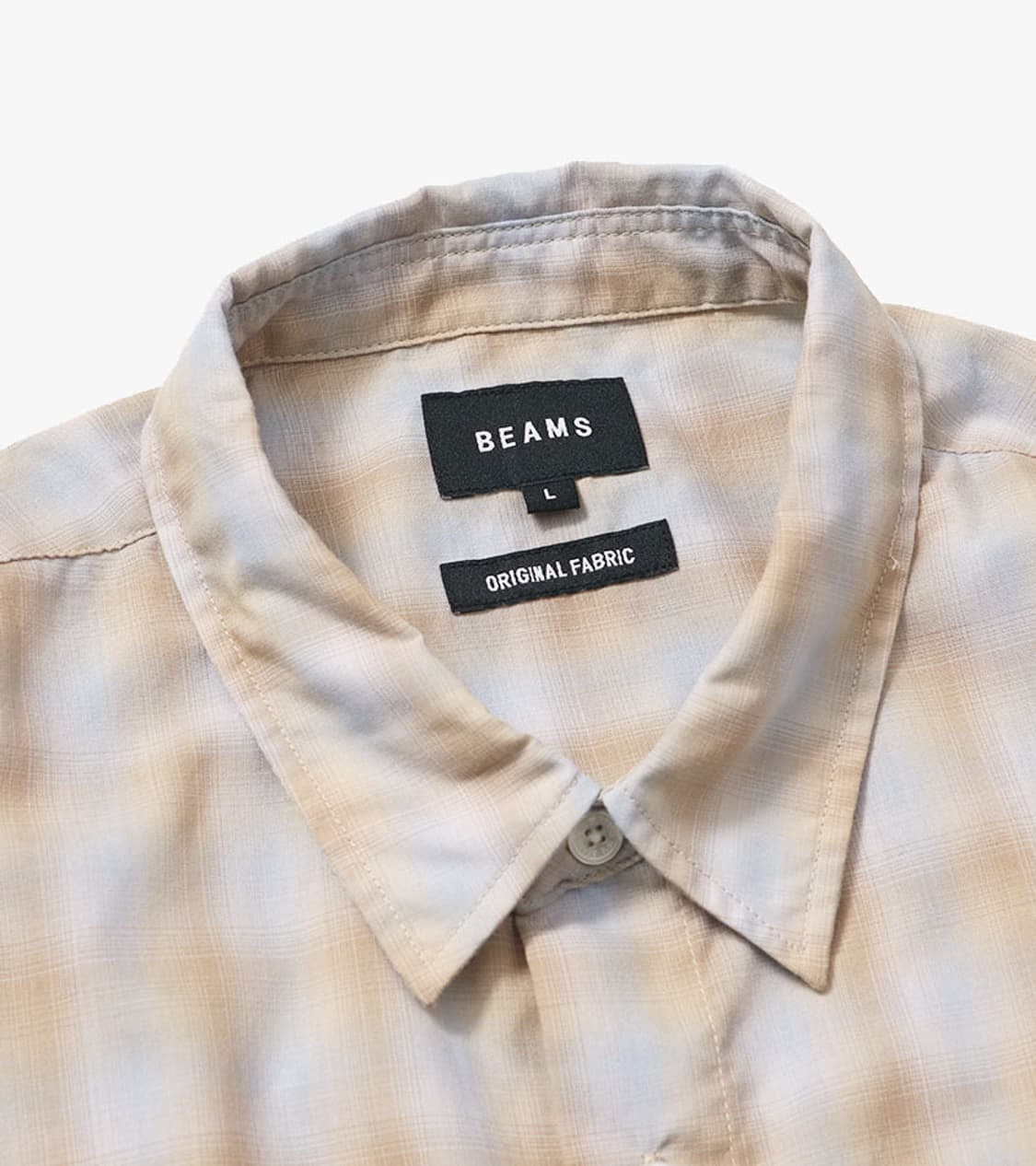 BEAMS - OMBRE CHECK EASY SHIRT 상품이미지7