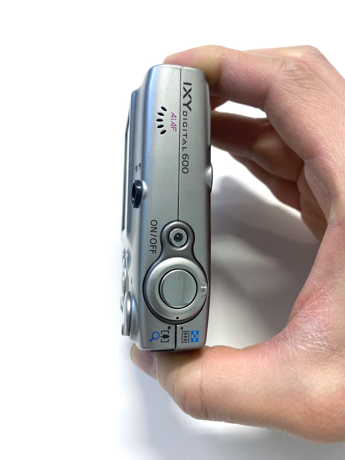 [예약] 캐논 익서스 IXUS 700 디지털 카메라 (IXY 600) 상품이미지5