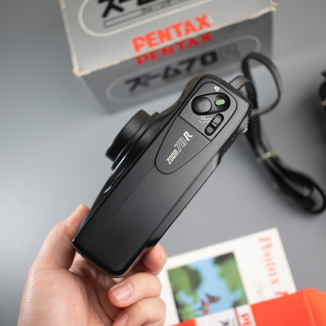 필카 //펜탁스 zoom 70r 김보라 카메라( 작례 0) 상품이미지8