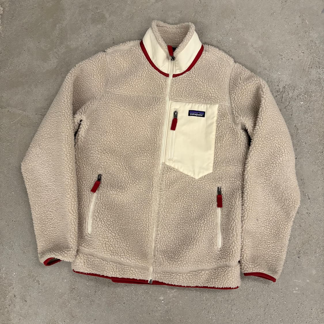 파타고니아 내츄럴 레드 클래식 레트로 X 자켓 상품이미지1
