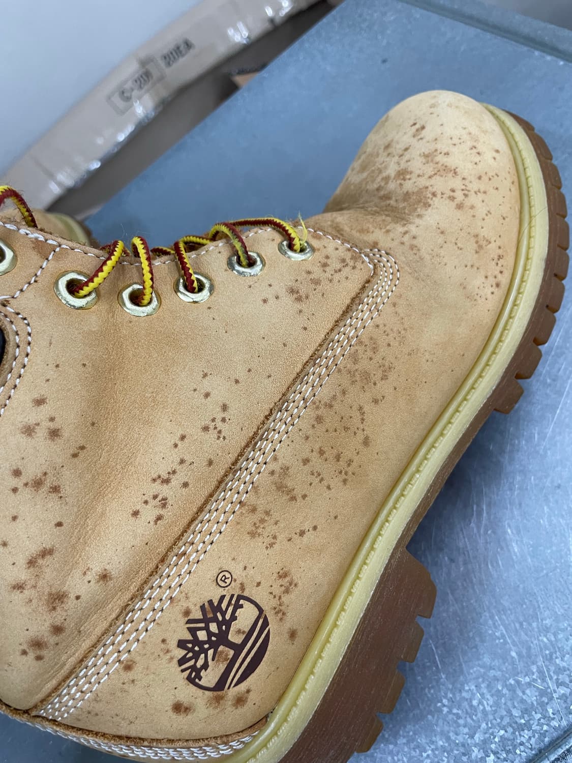 팀버랜드 6인치 부츠 US7 (gr-3765) 상품이미지7