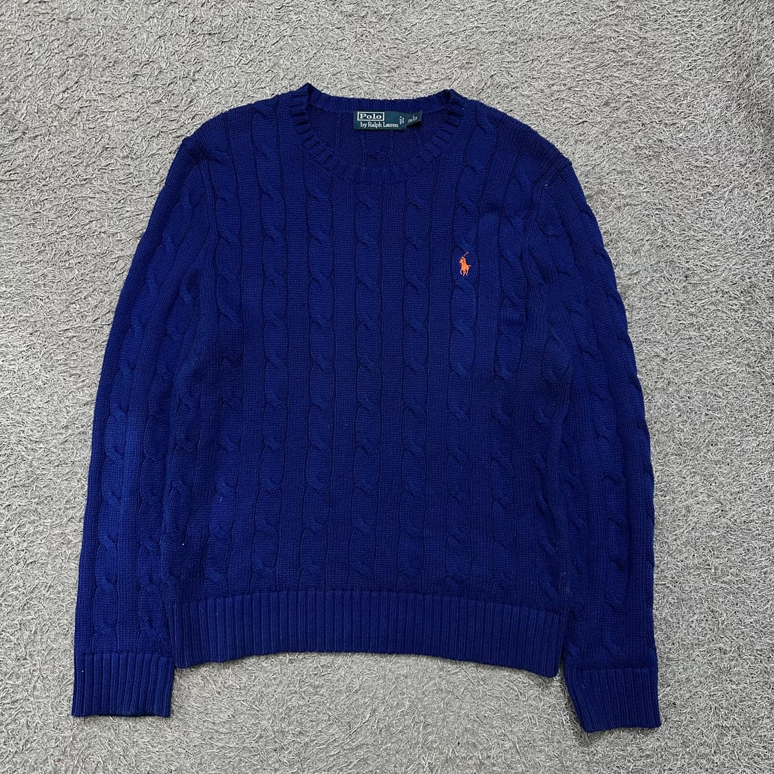 [95] 폴로 케이블니트 상품이미지2