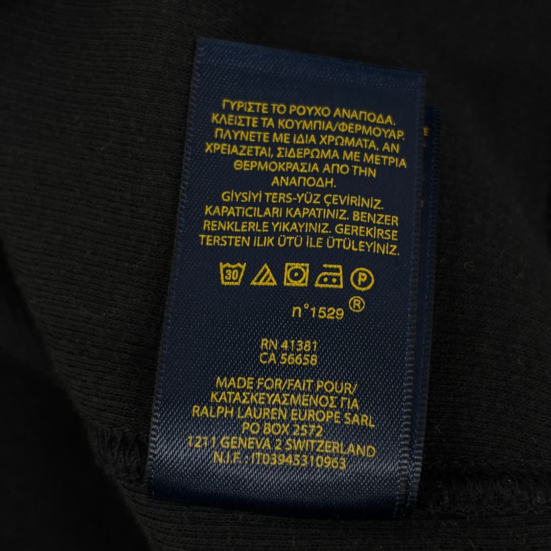 폴로 후드집업 상품이미지8