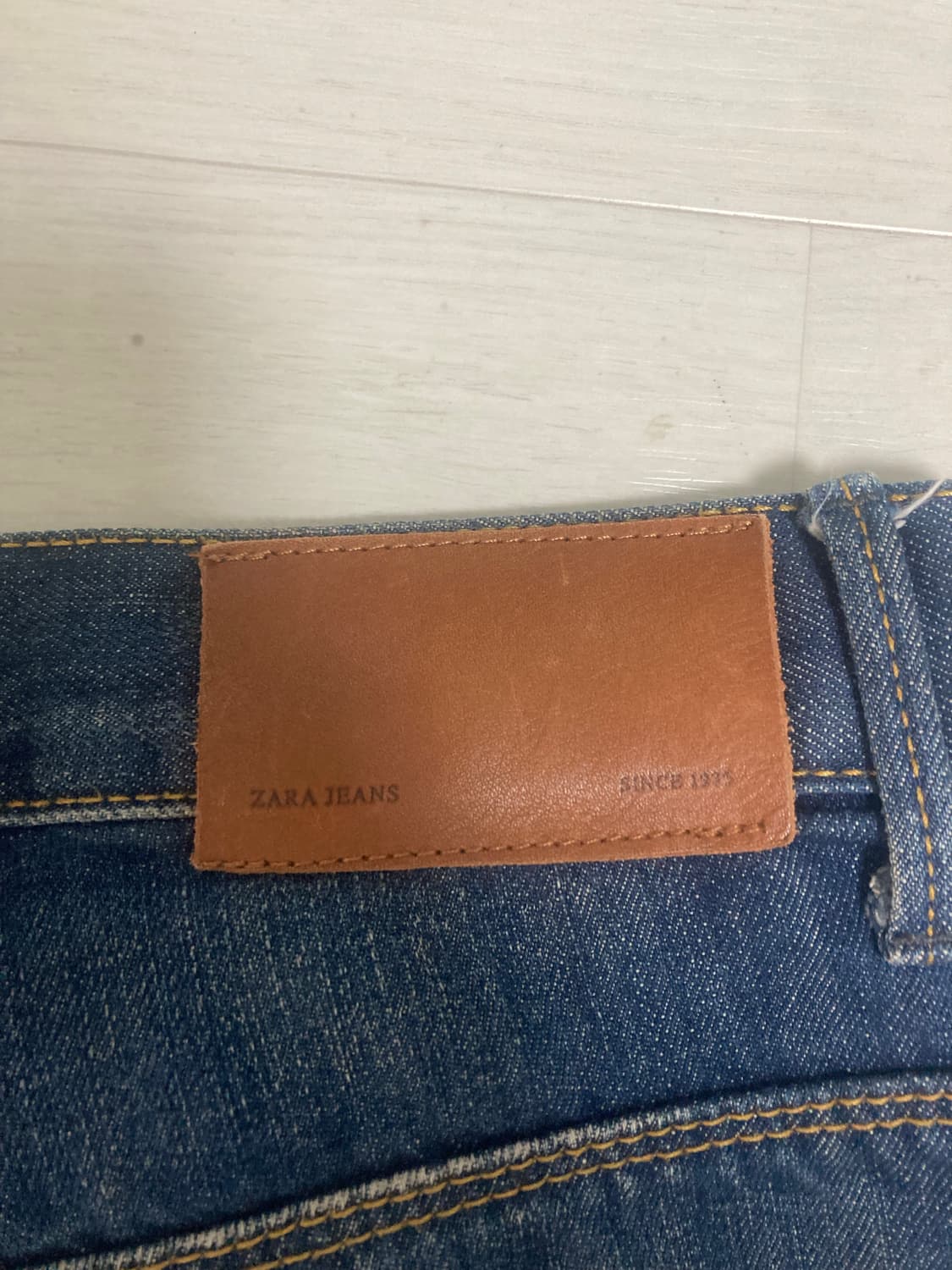 자라 서스펜더 슬림진 (28) 상품이미지3