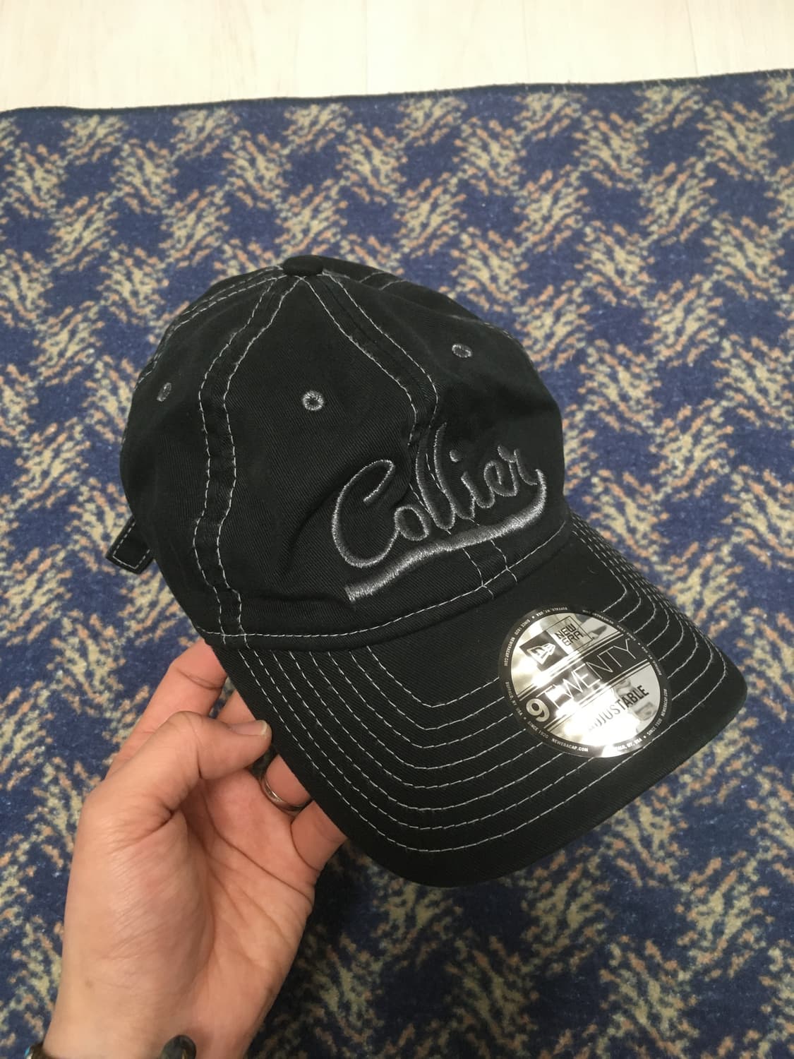 아이디어 x 뉴에라 콜리어 캡 블랙 상품이미지1