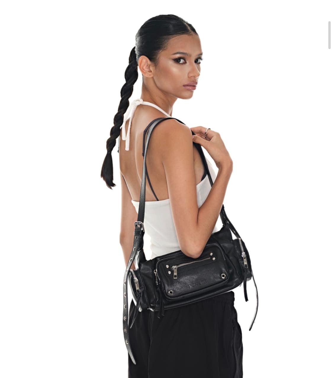 블랙퍼플 마르코 백 상품이미지4