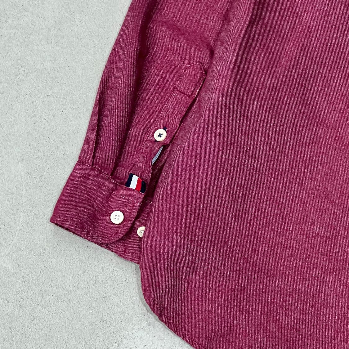 타미힐피거 솔리드셔츠 s09751 상품이미지7