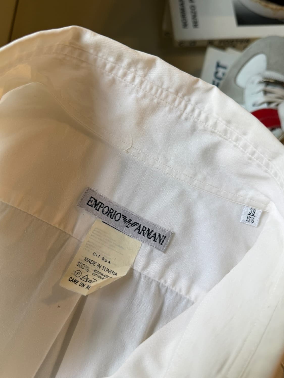 엠포리오 아르마니 버튼다운 셔츠 100 상품이미지10