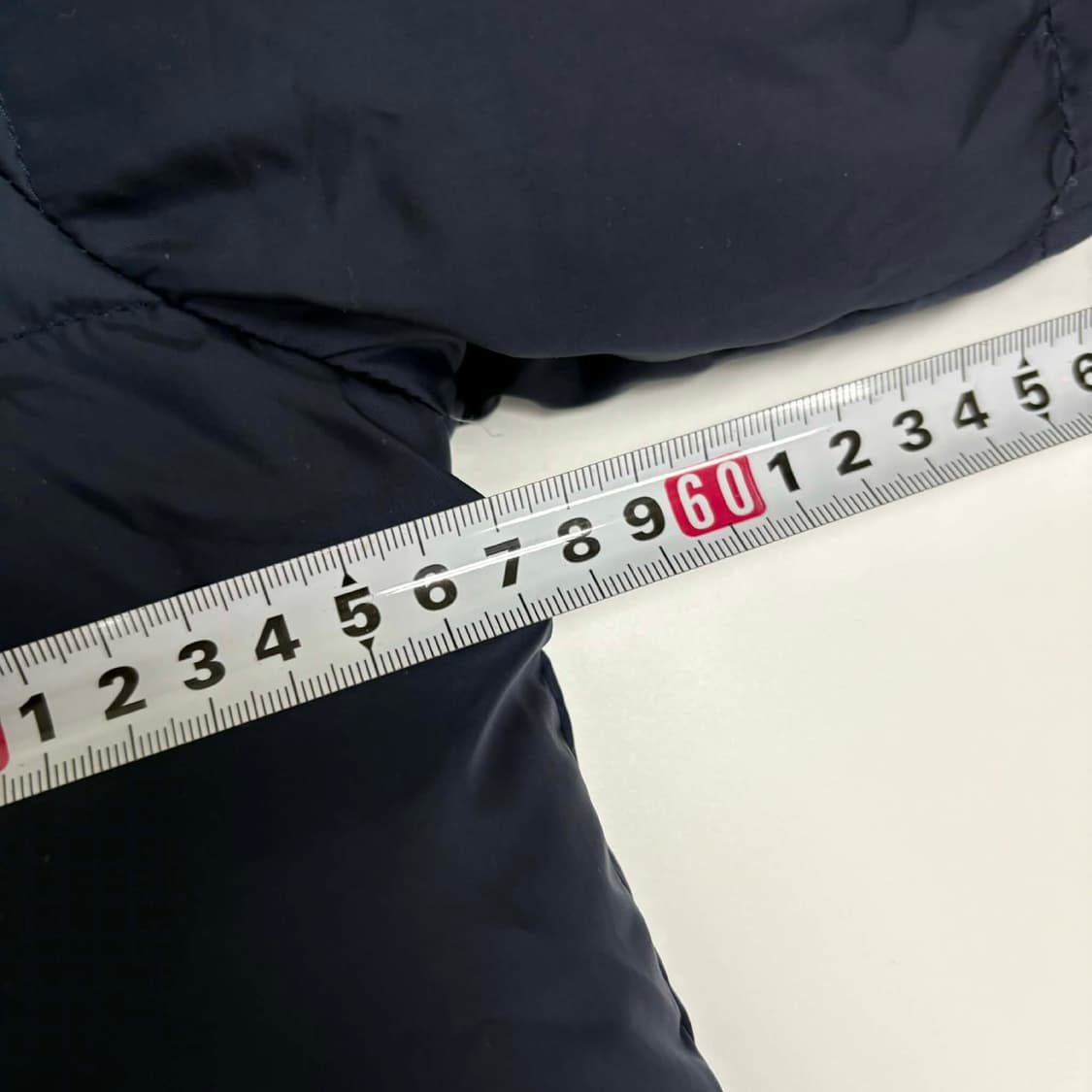 폴로 랄프로렌 네이비 덕다운 푸퍼 패딩(S) 상품이미지7