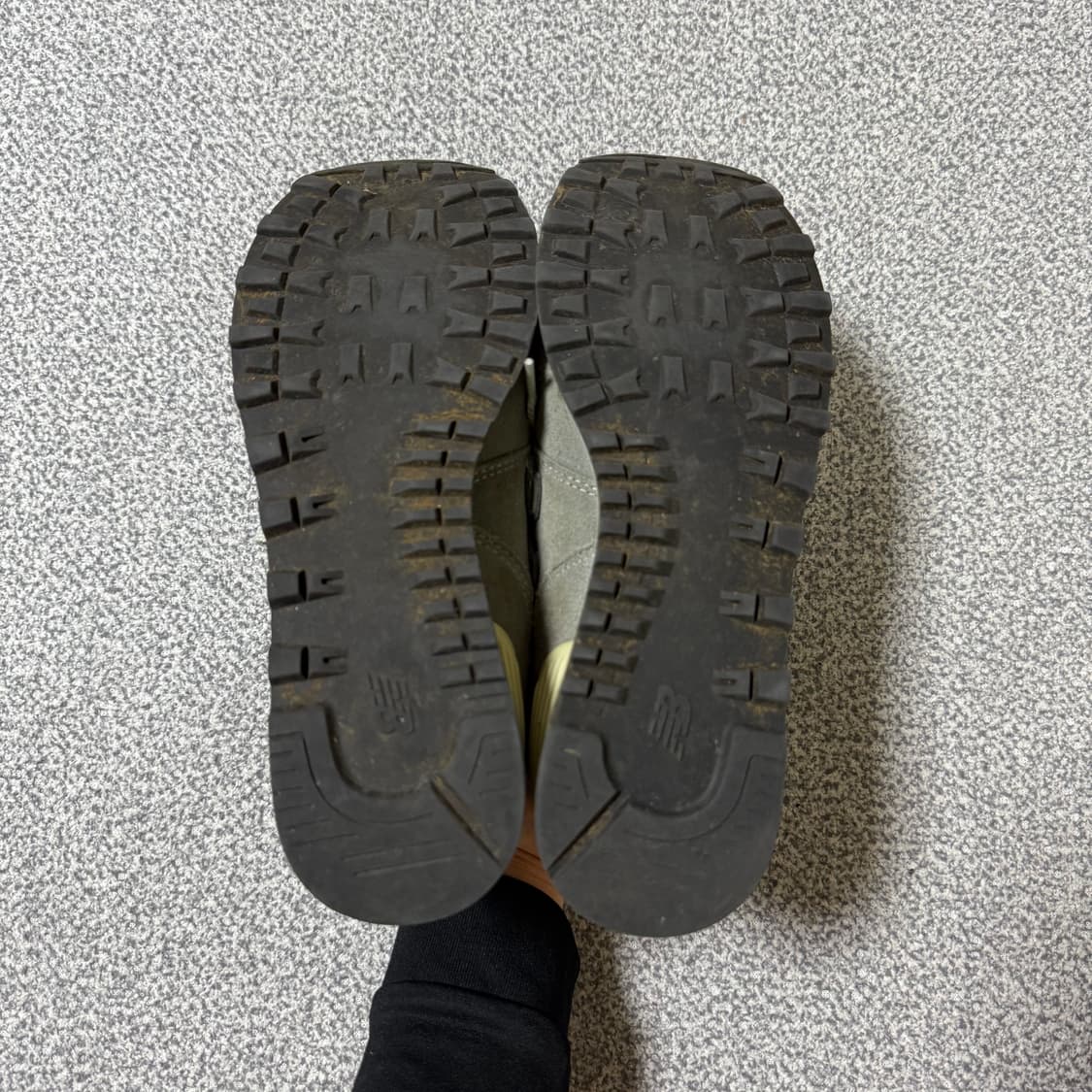 [정가 14만원] 뉴발란스 574 그레이 스카이블루 240 상품이미지6