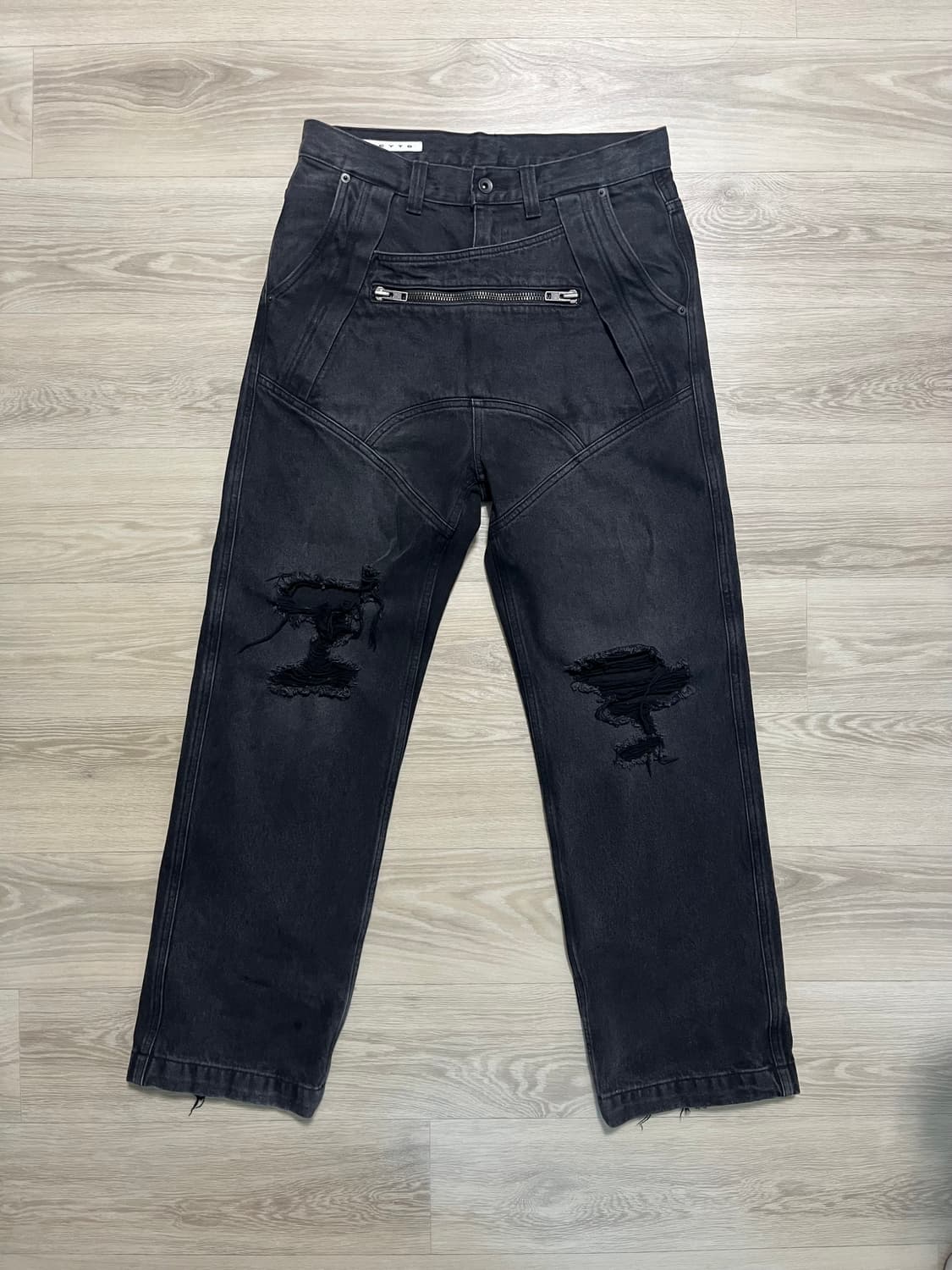 아이시토 쉴드진 블랙 M 상품이미지1