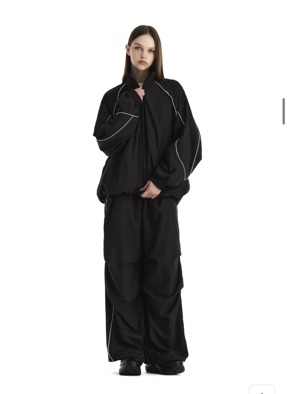 새상품) 트리밍버드 파이핑 셋업 트랙 점퍼 바람막이 상품이미지7