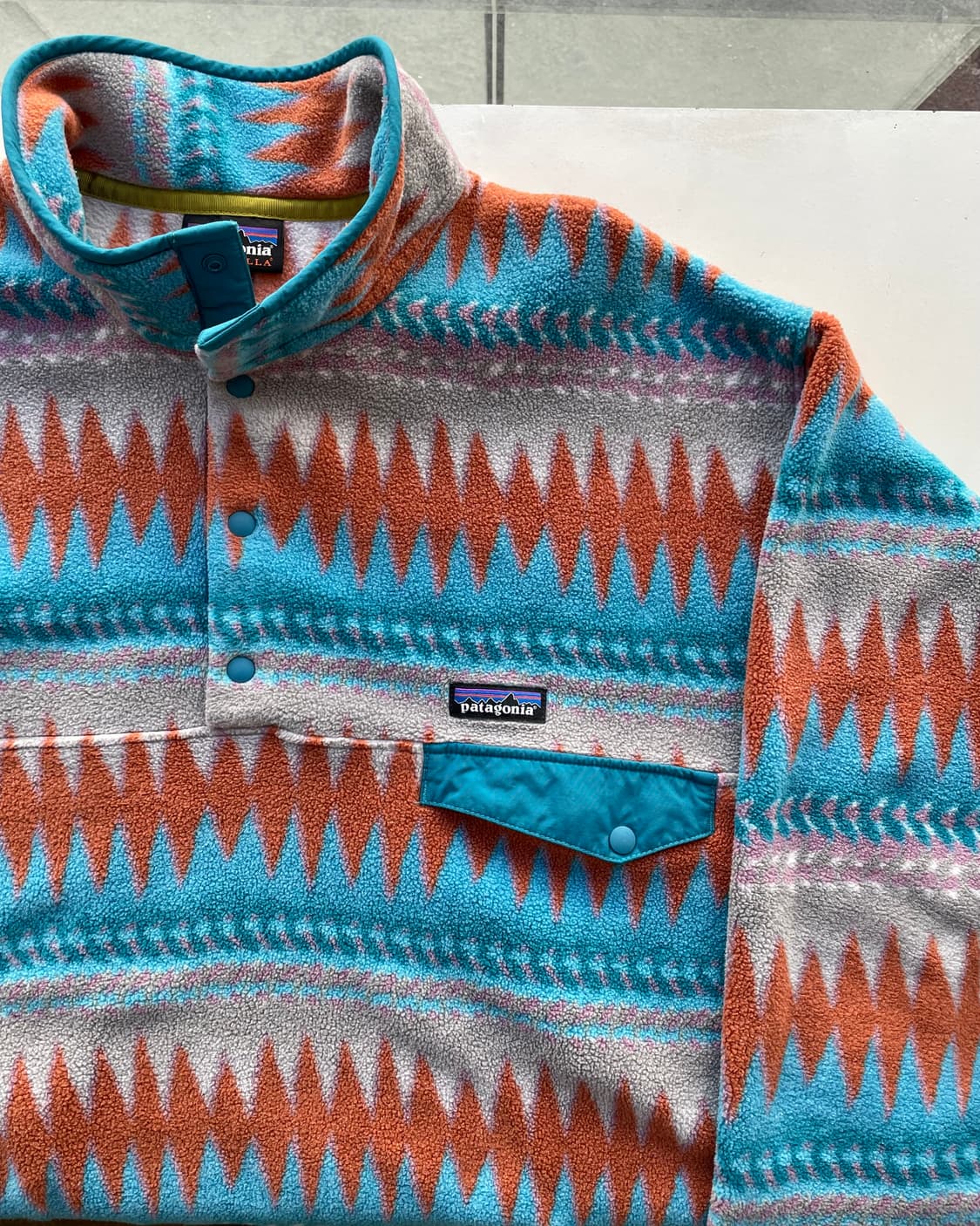 Patagonia Synchilla Snap-T 파타고니아 신칠라 스냅티 상품이미지5