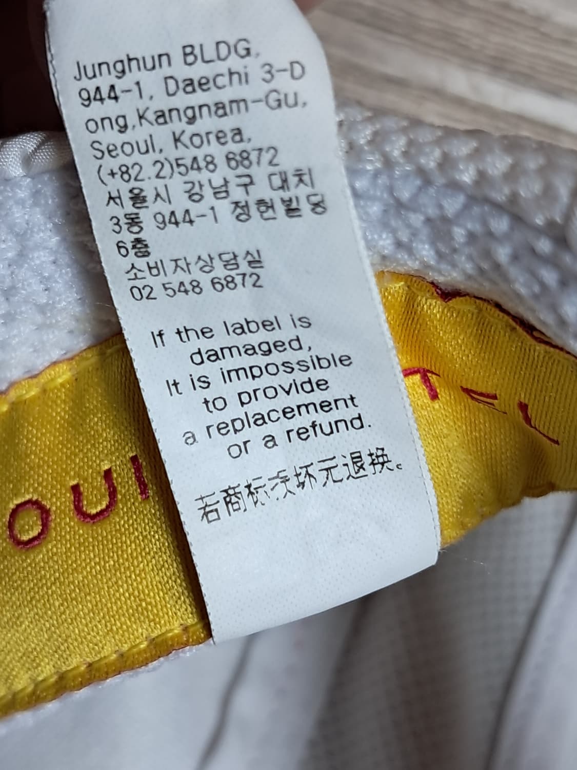 루이까스텔 볼캡  상품이미지10