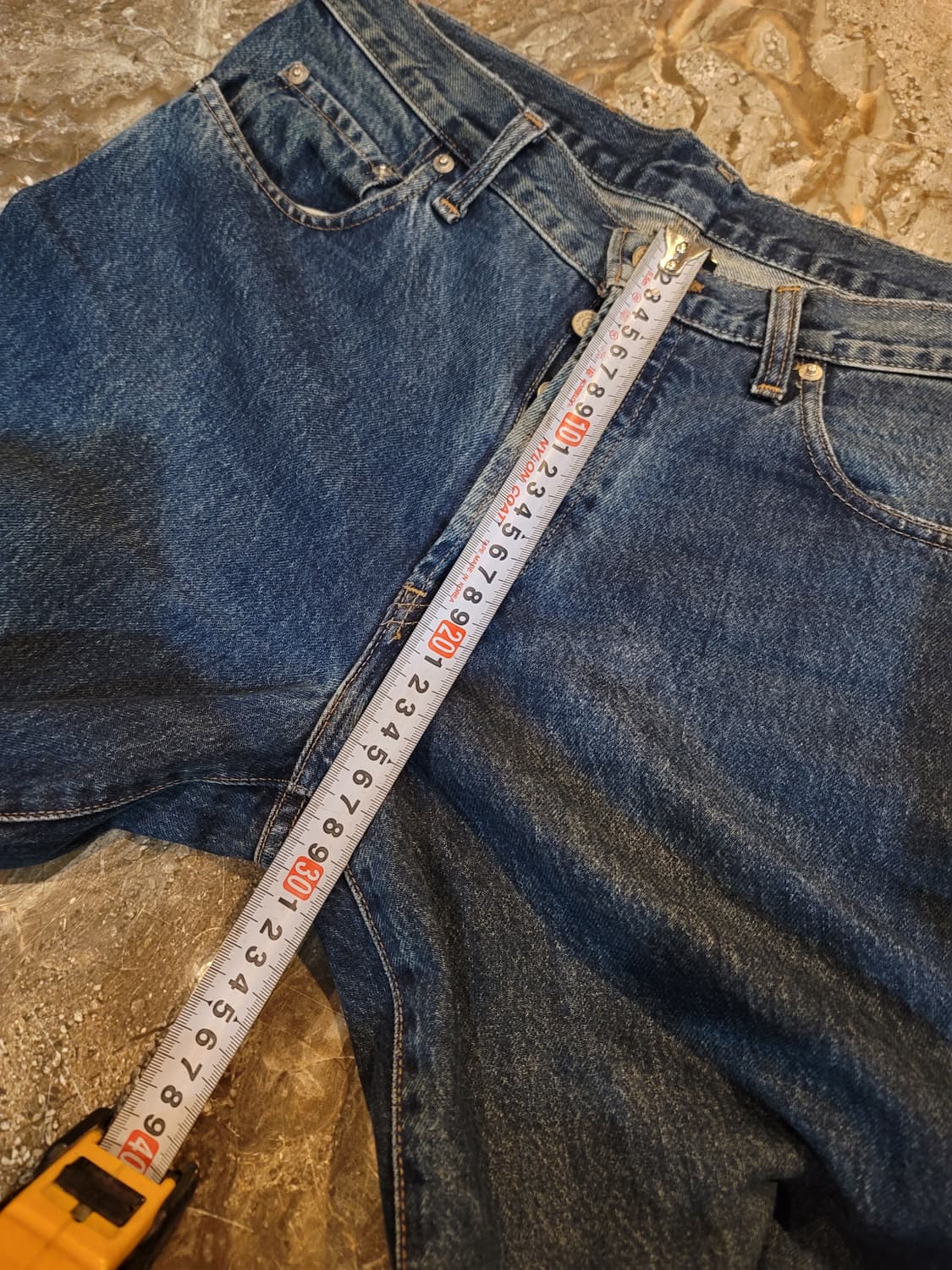 더블알엘 중청 데님팬츠  상품이미지7