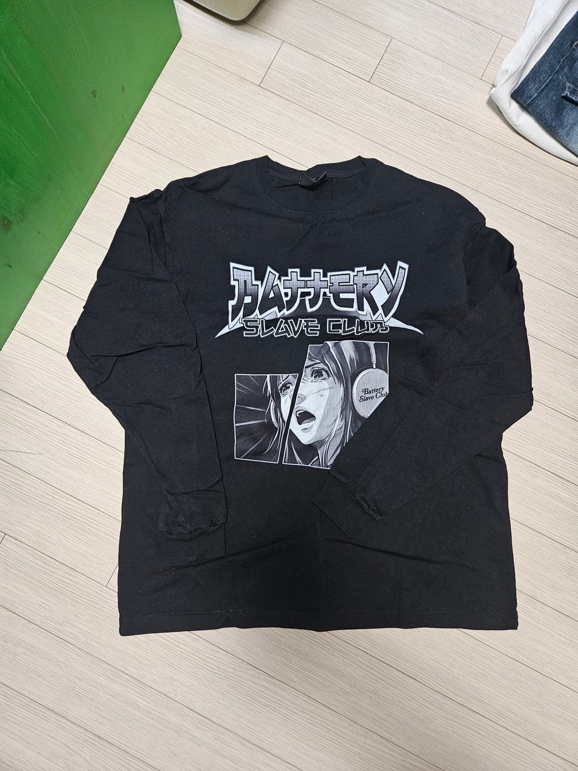 엑스트라오디너리 롱슬리브 L 팝니다 상품이미지1