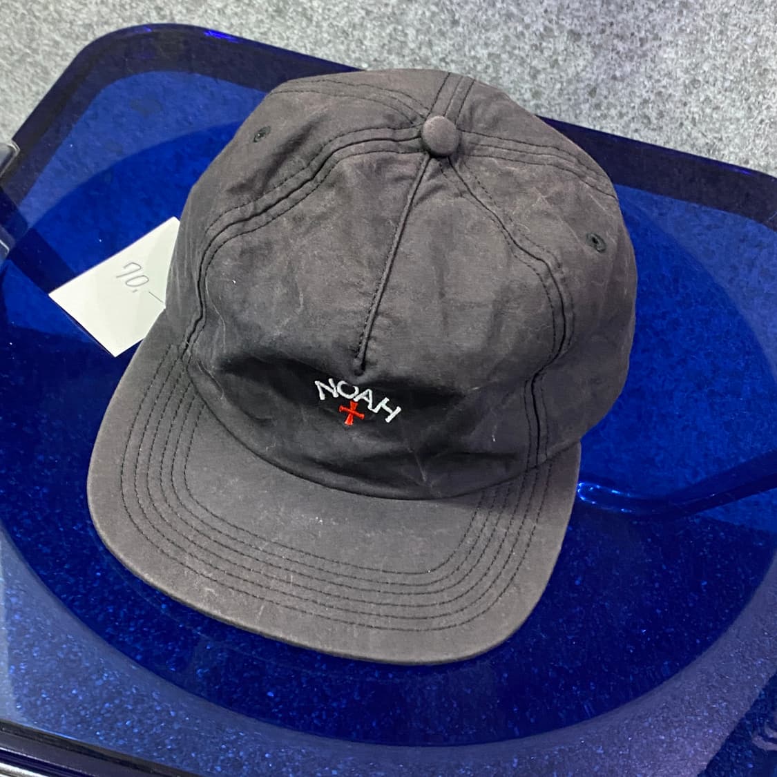 NOAH 크로스 블랙 스냅백 B4372 상품이미지2