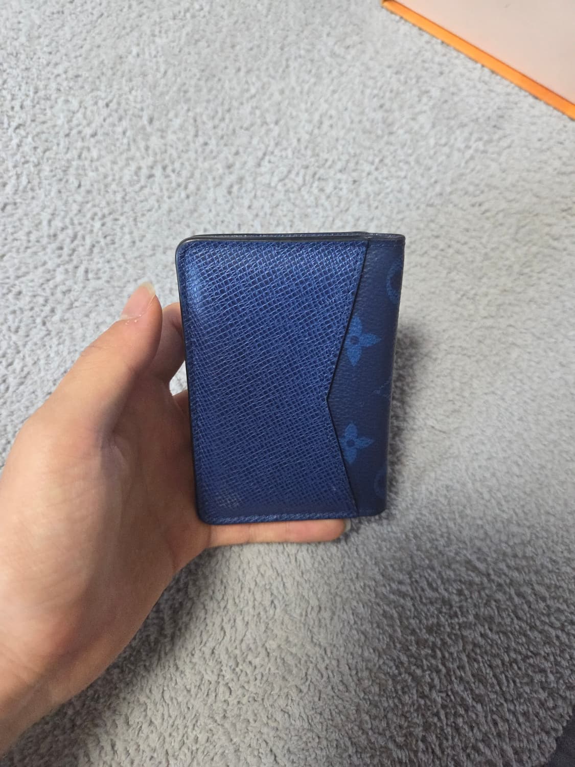 [정품] 루이비통 포켓 오거나이저 코발트블루  상품이미지2