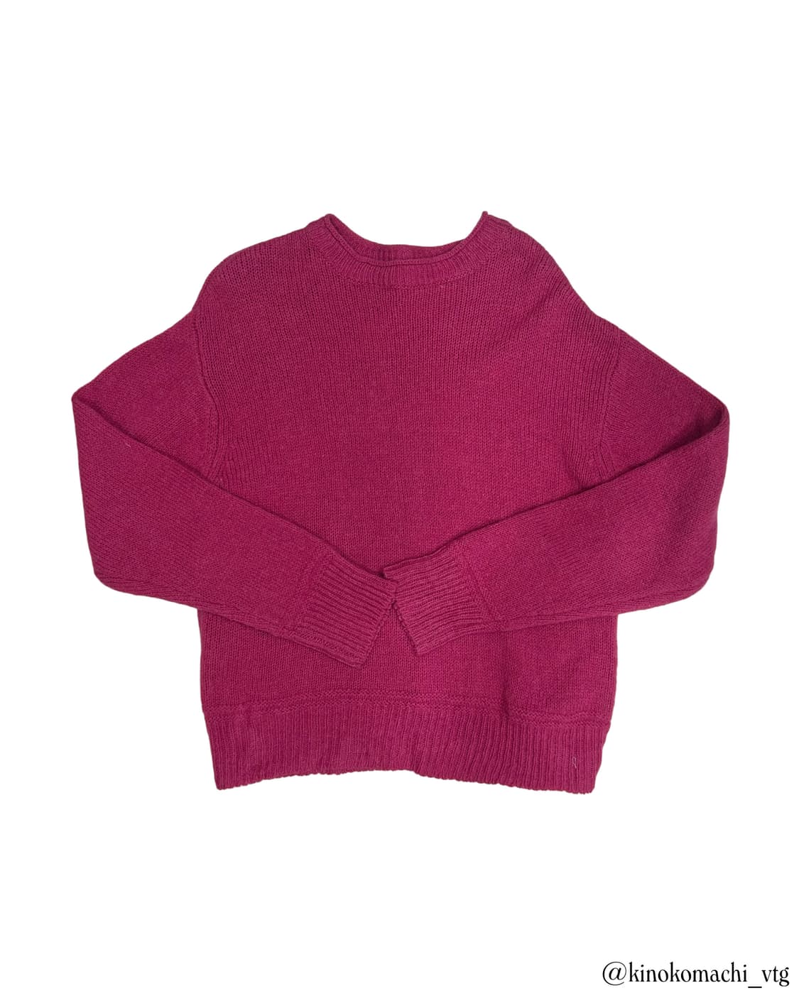 [코디세트] 어두운 핑크 플라워 셋업 겨울 아오이유우 상품이미지5