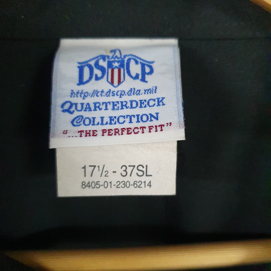 미 해군 동계 근무복 셔츠 상품이미지2