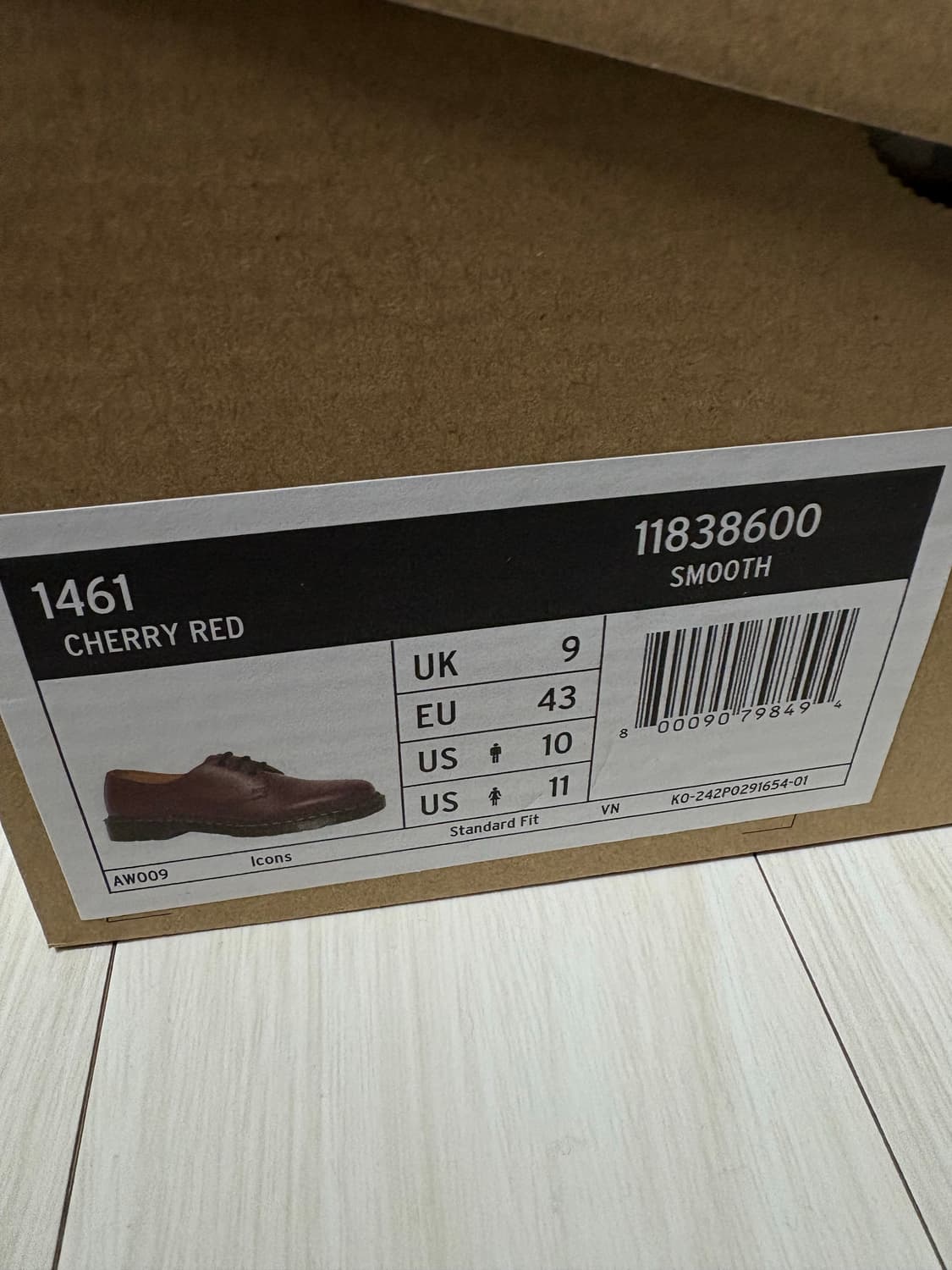 닥터마틴 체리레드 상품이미지7