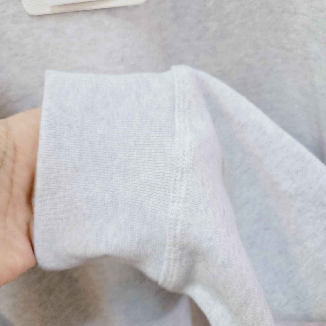 L) LAINE 기모 맨투맨 (새상품  상품이미지5