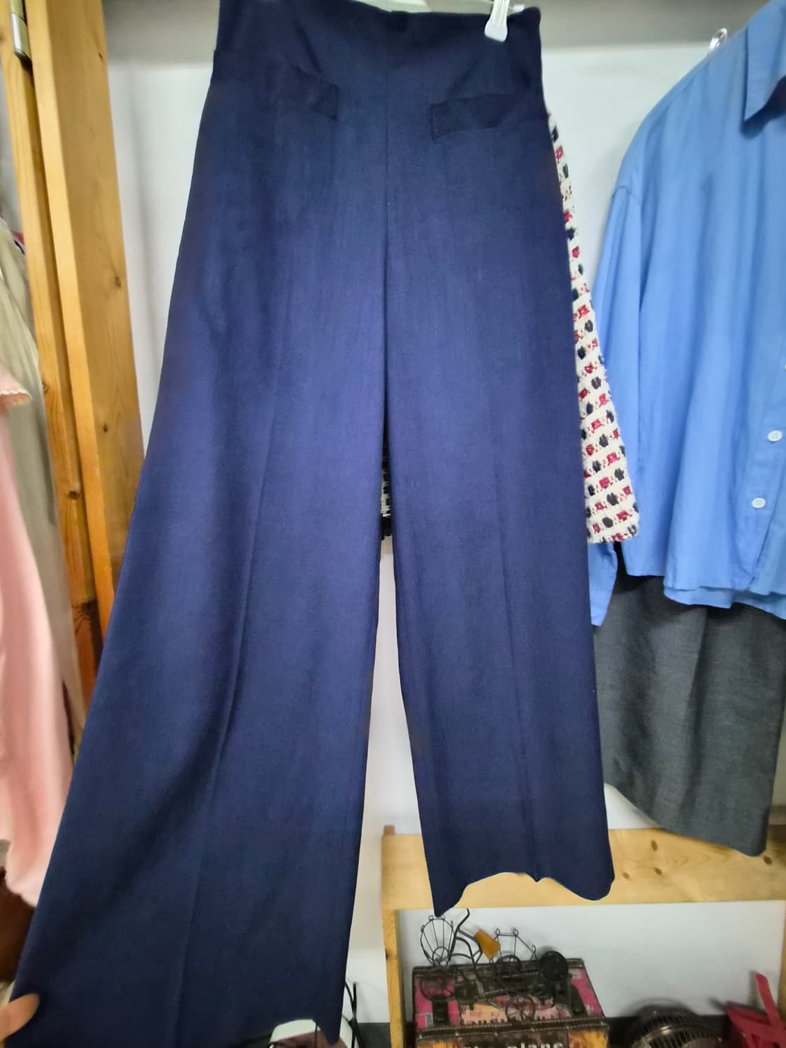 타임트위드집업. 산드로 슬랙스 상품이미지7