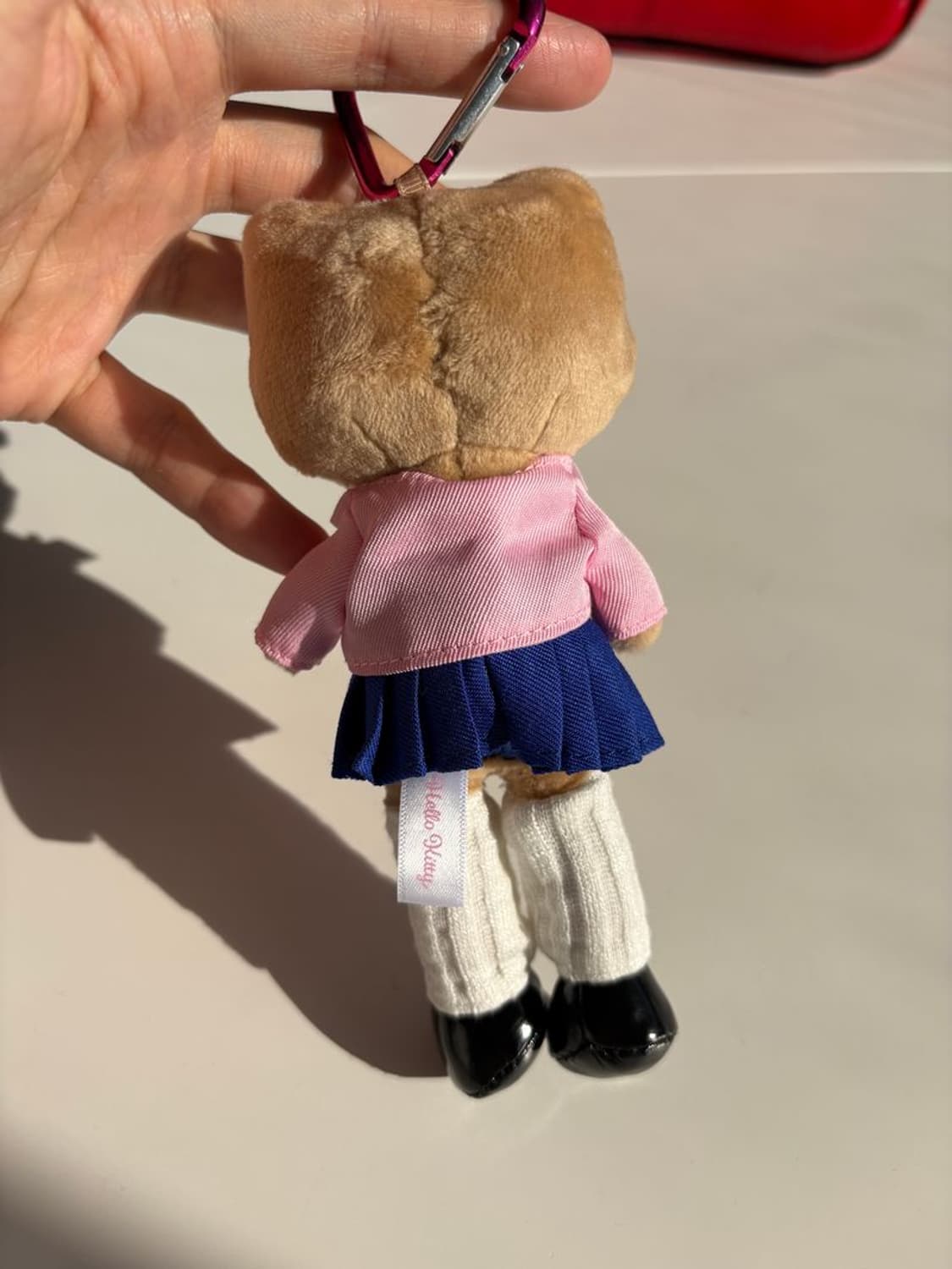 SUNBURN STUDENT KITTY KEY RING 헬로 키티 키링 상품이미지3