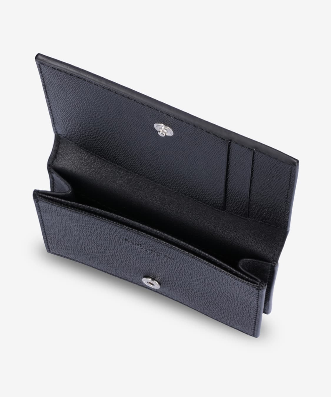 생로랑 비즈니스 엠보스 레더 카드 케이스 상품이미지5