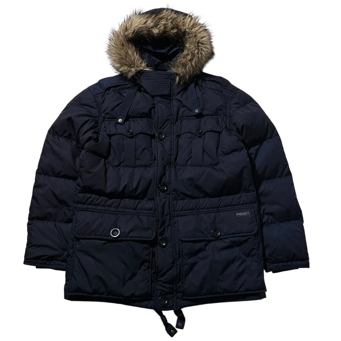 폴로 랄프로렌 히말라야 덕다운 패딩 파카 네이비 상품이미지2