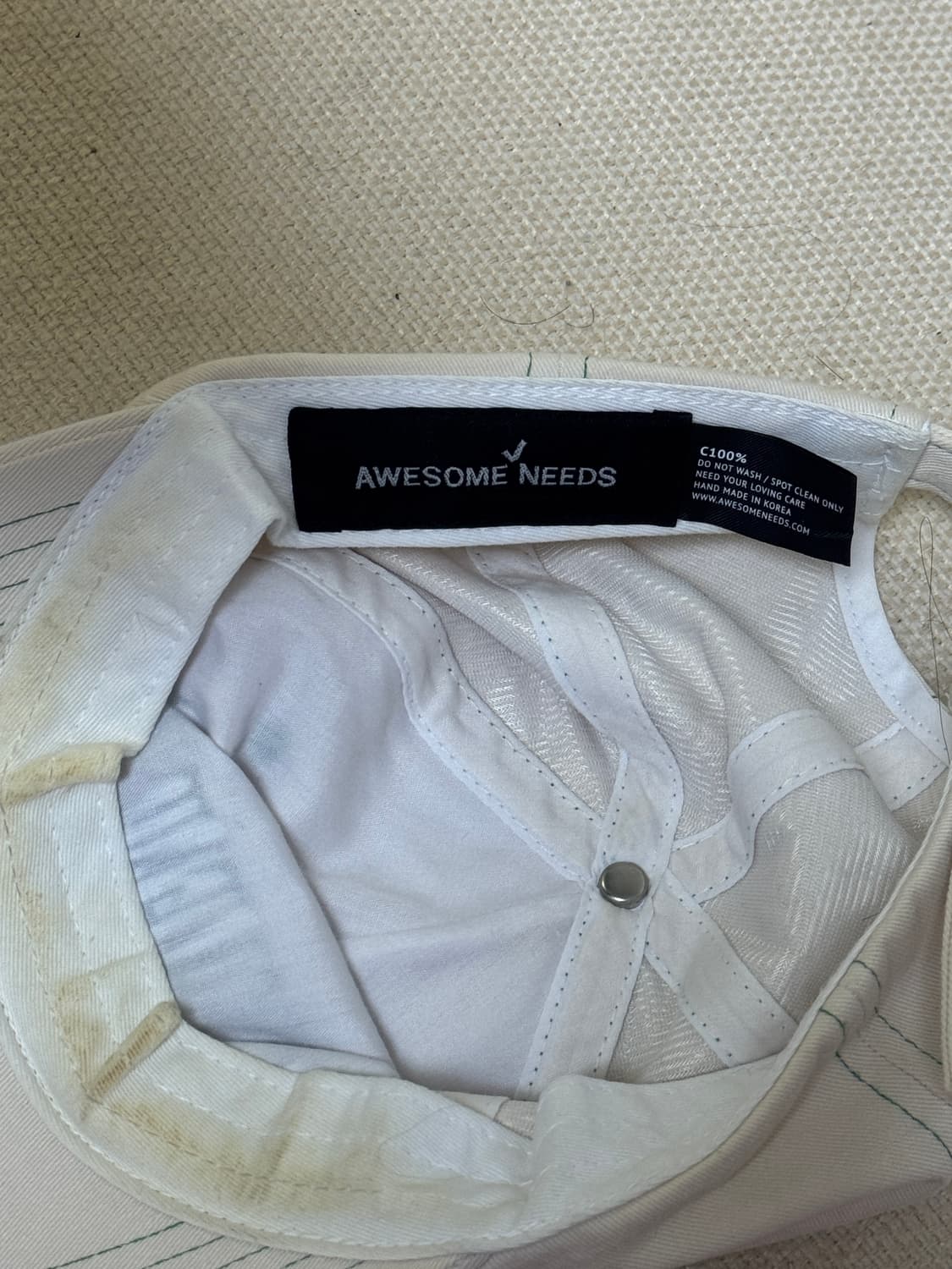 어썸니즈 캡 상품이미지3