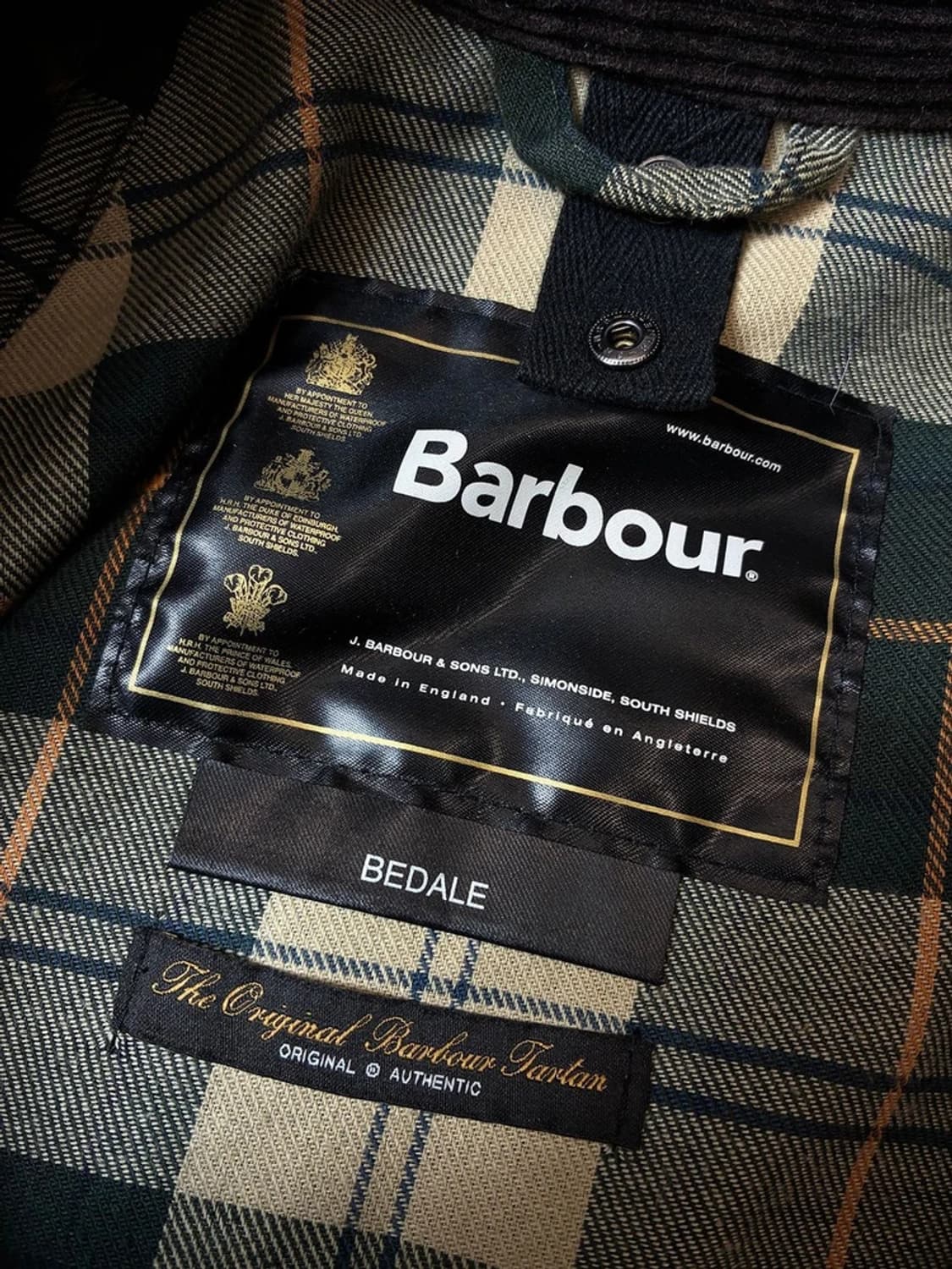 바버 BARBOUR 비데일 왁스 자켓 PN7737 상품이미지9
