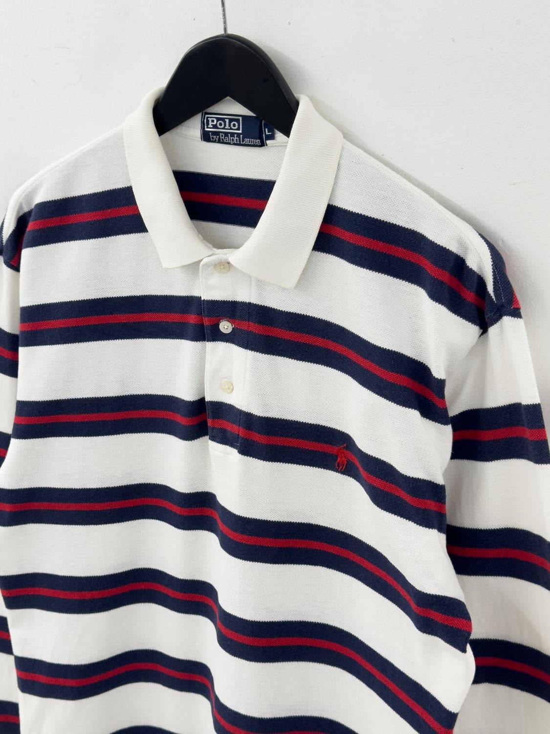폴로 랄프로렌 스트라이프 피케셔츠 상품이미지2