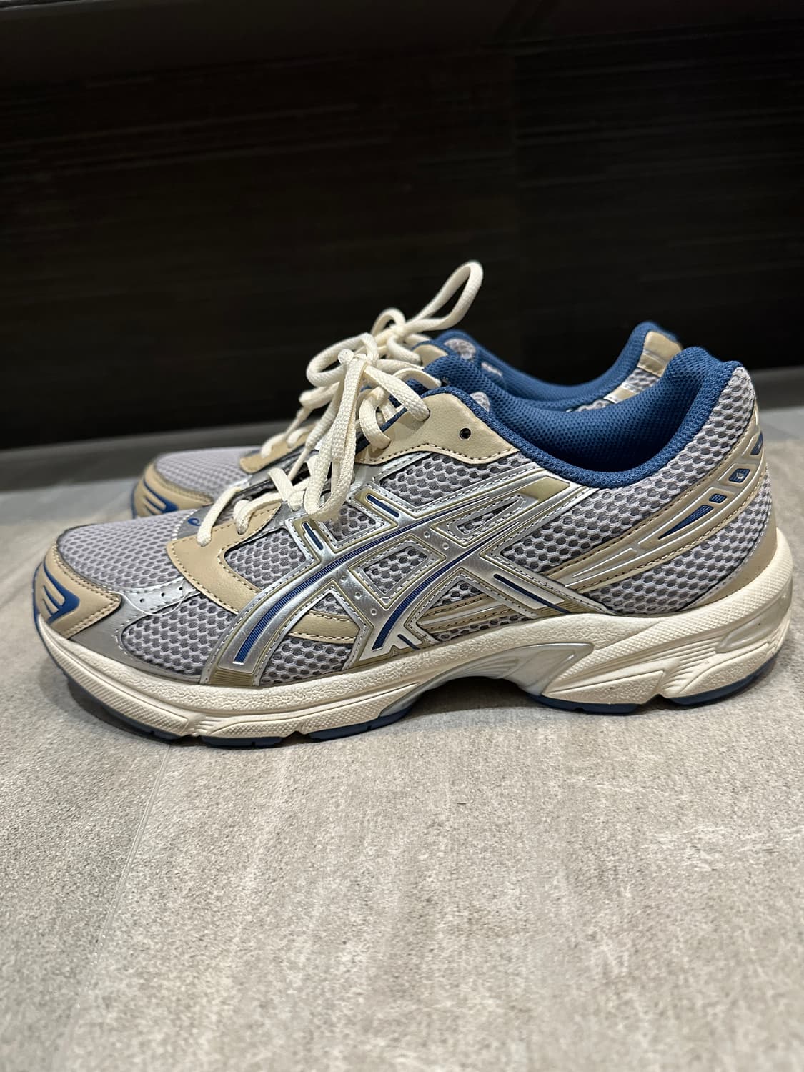 아식스 젤 1130 오이스터 그레이 퓨어 실버 280 상품이미지2