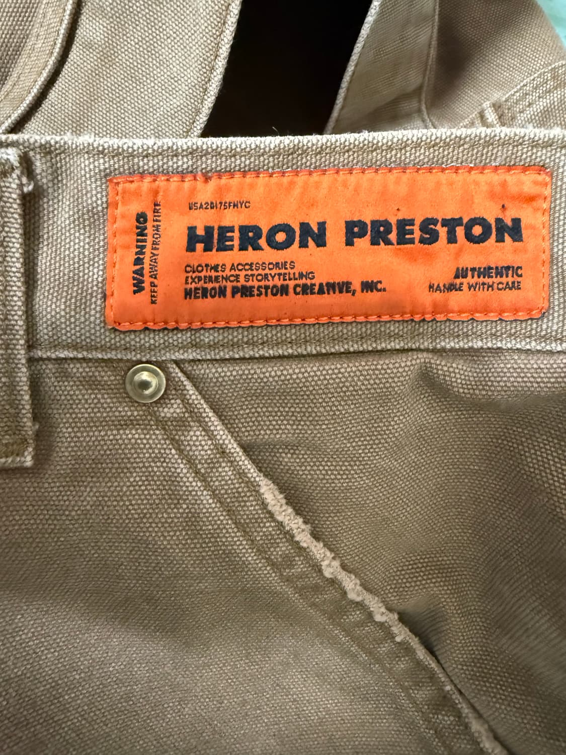 헤론 프레스톤 칼하트 윕 더블니 상품이미지4