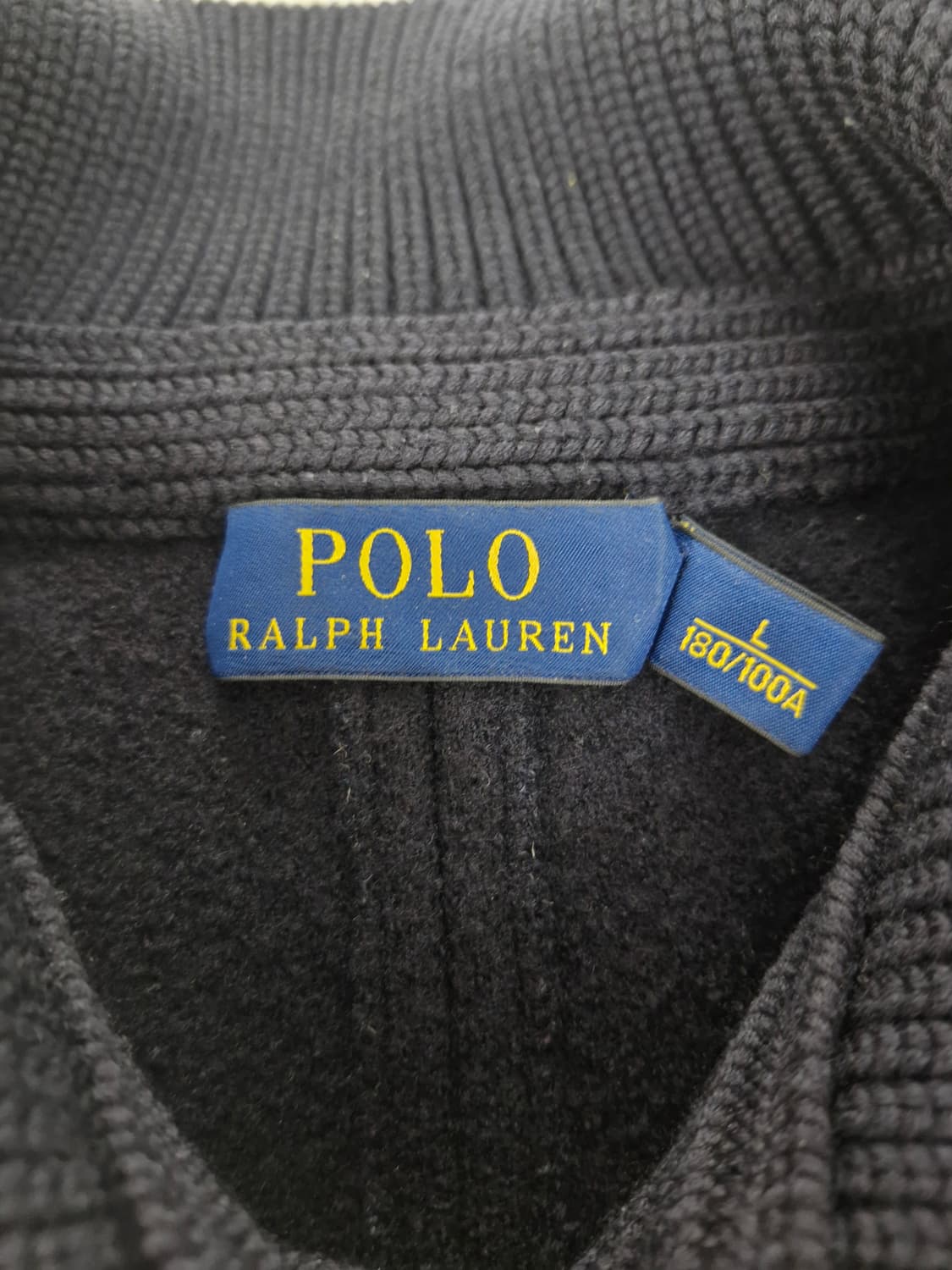 POLO RALPH LAUREN 폴로랄프로렌 울 자켓 딥네이비 상품이미지5